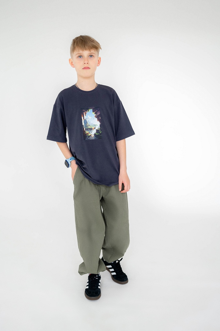 Футболка для хлопців "Oversize"